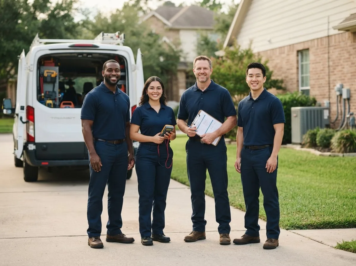 Certified HVAC technician near Cordell, OK